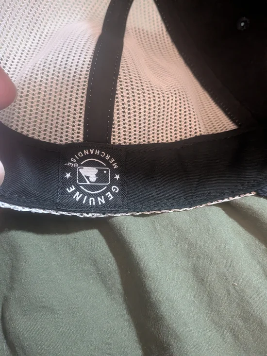 '47 Brand MLB Atlanta Braves Keystone Snapback Trucker Mesh Mens Hat Cap NEW - Picture 6 of 8